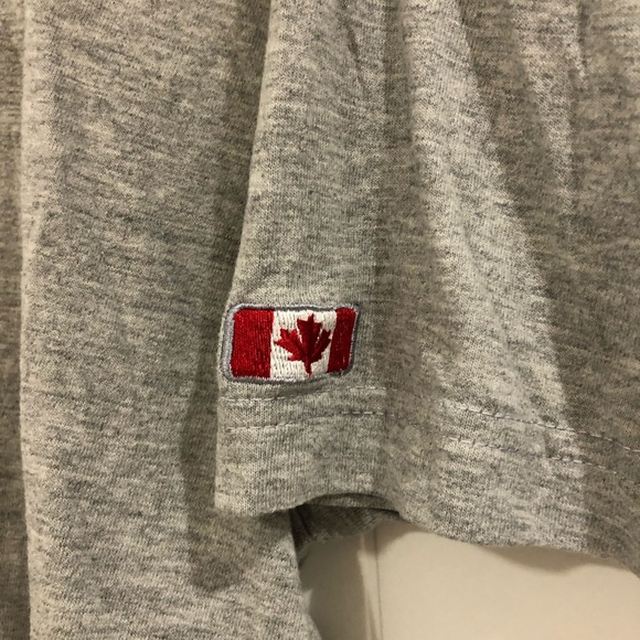 Vintage Mt. Robson oversized grey T-shirt - Picture 1 of 5